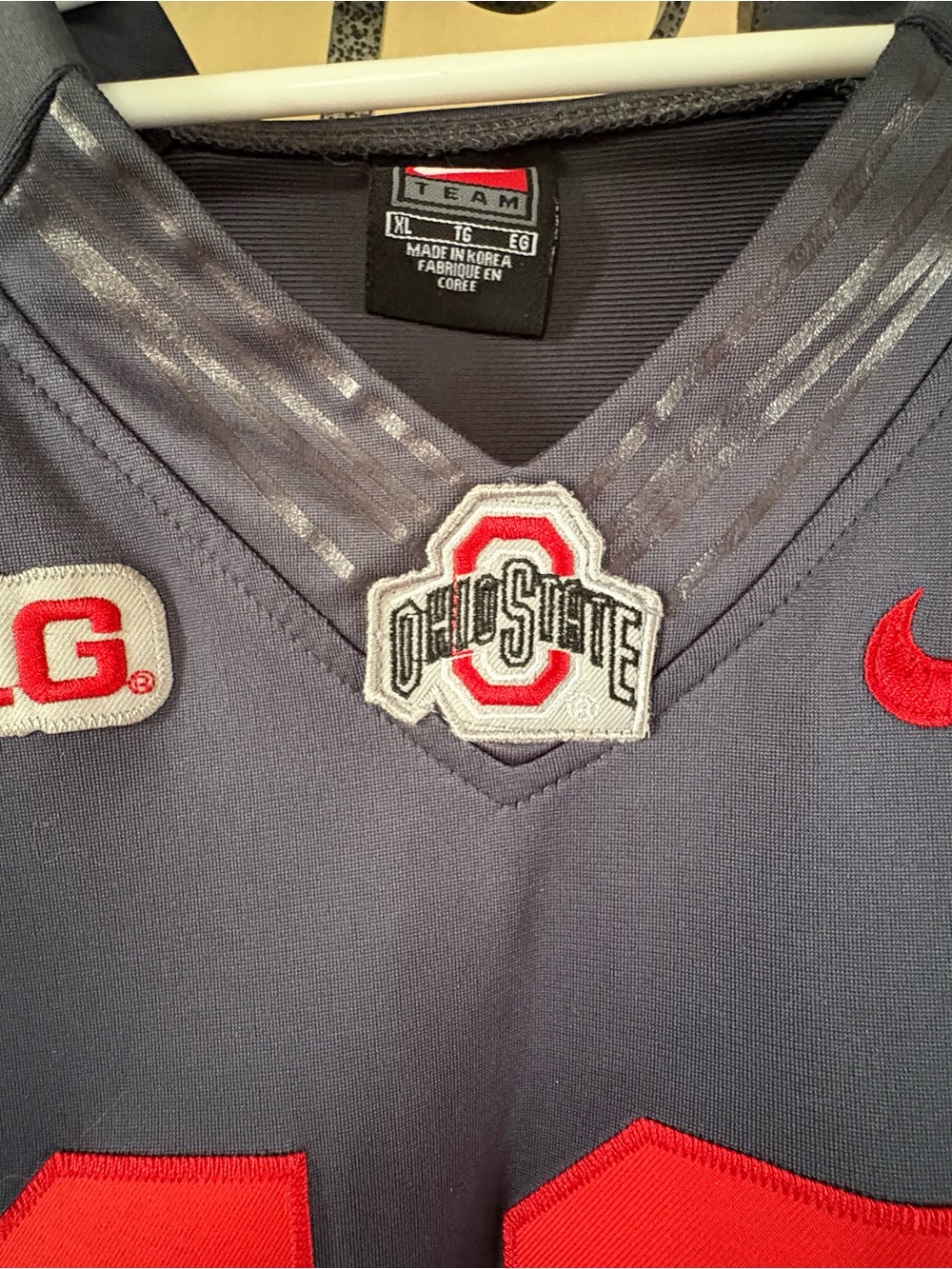 Nike Ohio State NCAA JT Barrett Football Jersey - Picture 2 of 8